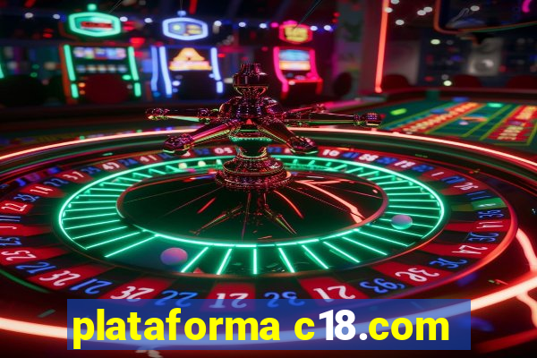 plataforma c18.com